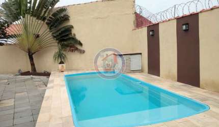 Casa com 3 dorms, Jardim Praia Grande, Mongaguá - R$ 530 mil, Cod: 4095-1