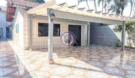 Casa com 3 dorms, Balneário Regina Maria, Mongaguá - R$ 380 mil, Cod: 3075-2
