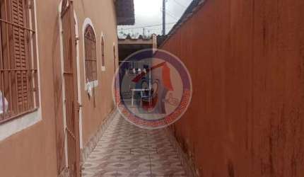 Sobrado com 3 dorms, Jussara, Mongaguá - R$ 297 mil, Cod: 1637-4