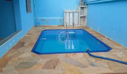 Casa com 2 dorms, Centro, Mongaguá - R$ 580 mil, Cod: 5678-3