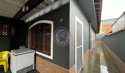 Casa com 2 quartos, Princesa, Praia Grande - R$ 330 mil, Cod: 5100-9