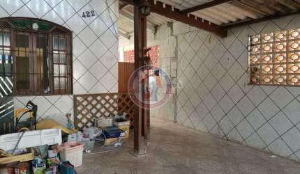 Casa com 2 dorms, Jussara, Mongaguá - R$ 215 mil, Cod: 158324