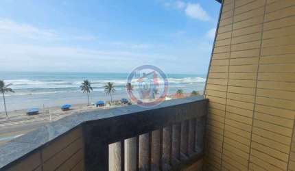 Apartamento com 3 dorms, Centro, Mongaguá - R$ 600 mil, Cod: 1136-15