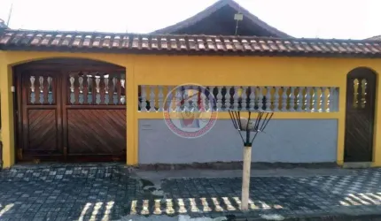 Casa com 2 dorms, Santa Eugênia, Mongaguá - R$ 460 mil, Cod: 5681-3