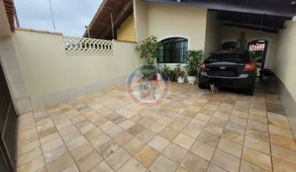 Casa com 2 dorms, Vila Atlântica, Mongaguá - R$ 405 mil, Cod: 1137-15