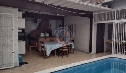 Casa com 2 quartos, Solemar, Praia Grande - R$ 800 mil, Cod: 7352-6