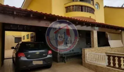 Sobrado com 3 dorms, Jardim Santana, Mongaguá - R$ 550 mil, Cod: 3660-0