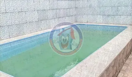 Sobrado com 4 dorms, Balneário Regina Maria, Mongaguá - R$ 420 mil, Cod: 3093-2