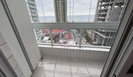 Apartamento com 3 dorms, Guilhermina, Praia Grande - R$ 899 mil, Cod: 3476-5