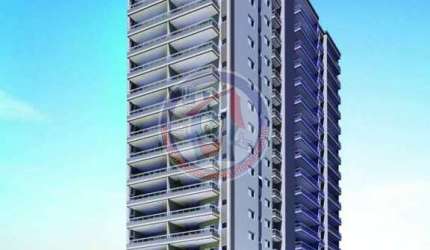 Apartamento com 2 dorms, Guilhermina, Praia Grande - R$ 592 mil, Cod: 7601-6