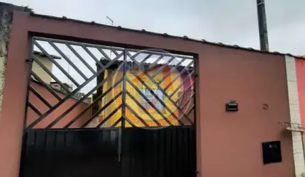 Casa com 2 quartos, Agenor de Campos, Mongaguá - R$ 280 mil, Cod: 7355-6