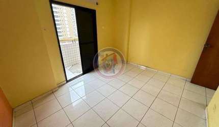Apartamento com 1 dorm, Aviação, Praia Grande, Cod: 3499-5