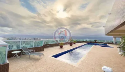 Apartamento com 3 dorms, Guilhermina, Praia Grande - R$ 789 mil, Cod: 3504-5