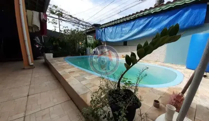 Casa com 2 dorms, Jussara, Mongaguá - R$ 375 mil, Cod: 15924-4