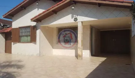 Casa com 4 quartos, Solemar, Praia Grande - R$ 690 mil, Cod: 7367-6