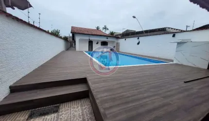 Casa com 4 dorms, Vila Atlântica, Mongaguá - R$ 1 mi, Cod: 1199-15