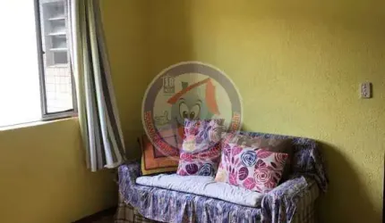 Apartamento com 1 dorm, Centro, Mongaguá - R$ 235 mil, Cod: 3424-0