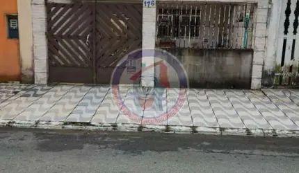 Casa com 2 quartos, Solemar, Praia Grande - R$ 300 mil, Cod: 7370-6
