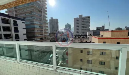 Flat com 1 dorm, Boqueirão, Praia Grande - R$ 280 mil, Cod: 3528-5