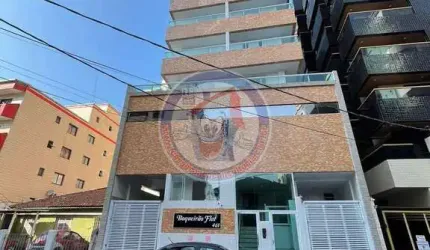 Flat com 1 dorm, Boqueirão, Praia Grande - R$ 280 mil, Cod: 3529-5
