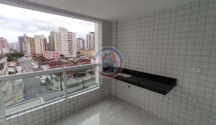 Apartamento com 2 dorms, Tupi, Praia Grande - R$ 475 mil, Cod: 3546-5