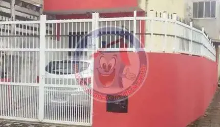 Sobrado com 2 quartos, Vila São Paulo, Mongaguá - R$ 320 mil, Cod: 427-6