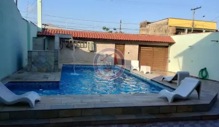 Casa com 5 dorms, Balneário Tupy, Itanhaém - R$ 680 mil, Cod: 3559-5