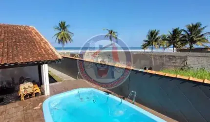 Casa com 2 quartos, Flórida Mirim, Mongaguá - R$ 500 mil, Cod: 7376-6