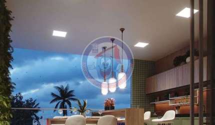 Apartamento com 3 dorms, Centro, Mongaguá - R$ 1.25 mi, Cod: 1235-15