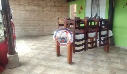 Casa com 2 quartos, Vila São Paulo, Mongaguá - R$ 300 mil, Cod: 5742-3