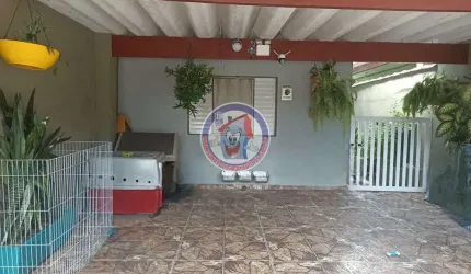 Casa com 2 quartos, Agenor de Campos, Mongaguá - R$ 250 mil, Cod: 694-13