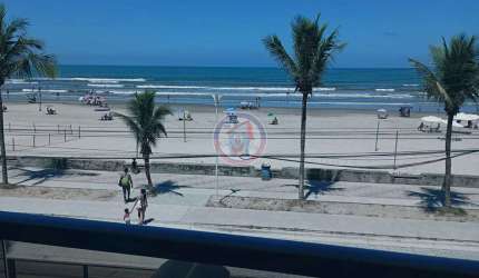 Apartamento com 3 dorms, Centro, Mongaguá - R$ 400 mil, Cod: 3564-5