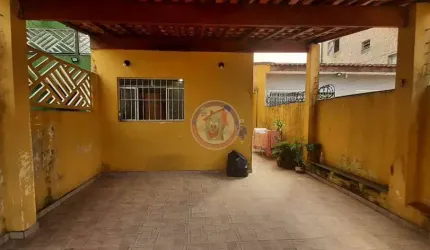 Sobrado com 3 dorms, Jardim Praia Grande, Mongaguá - R$ 280 mil, Cod: 698-13