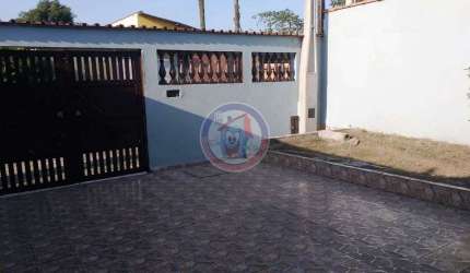 Casa com 2 dorms, Vila Atlântica, Mongaguá - R$ 320 mil, Cod: 573-11