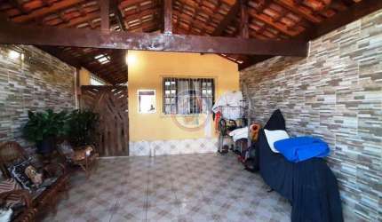 Casa com 2 quartos, Flórida Mirim, Mongaguá - R$ 250 mil, Cod: 568-11