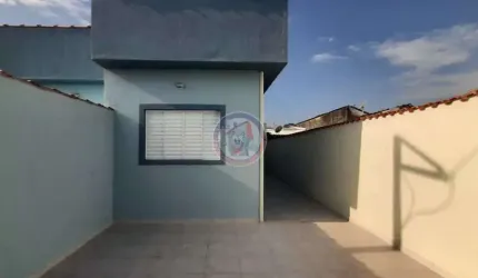 Casa com 2 quartos, Balneário Plataforma, Mongaguá - R$ 279 mil, Cod: 702-13