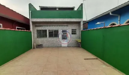Sobrado com 2 quartos, Balneário Flórida Mirim, Mongaguá - R$ 230 mil, Cod: 704-13