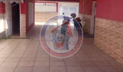 Casa com 2 quartos, Solemar, Praia Grande - R$ 450 mil, Cod: 7399-6