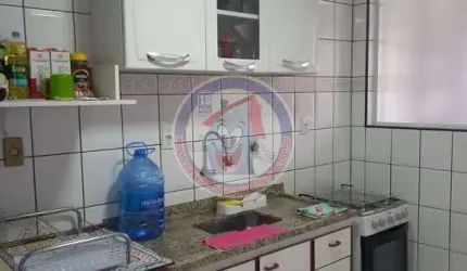 Apartamento com 1 dorm, Tupi, Praia Grande - R$ 330 mil, Cod: 7396-6