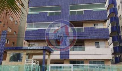 Apartamento com 1 dorm, Jardim Marina, Mongaguá - R$ 320 mil, Cod: 5039-1