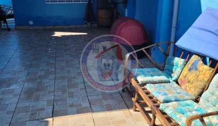 Casa com 2 dorms, Balneário Flórida Mirim, Mongaguá - R$ 250 mil, Cod: 403-12