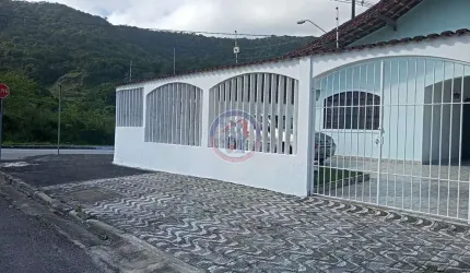 Casa com 3 quartos, Solemar, Praia Grande - R$ 430 mil, Cod: 2240-6