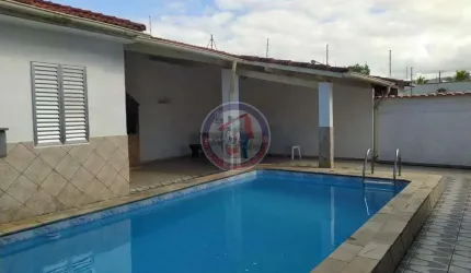 Casa com 3 quartos, Vera Cruz, Mongaguá - R$ 750 mil, Cod: 5041-1