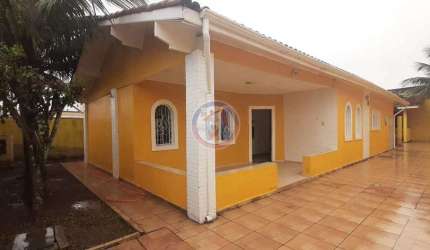 Casa com 3 quartos, Balneário Itaguai, Mongaguá - R$ 365 mil, Cod: 712-13
