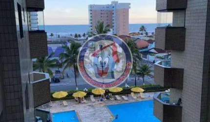 Apartamento com 2 quartos, Centro, Mongaguá - R$ 440 mil, Cod: 3723-0