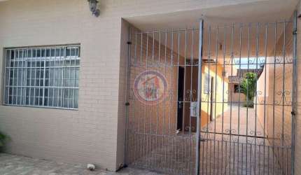 Casa com 3 dorms, Vila Anhanguera, Mongaguá - R$ 424 mil, Cod: 3125-2