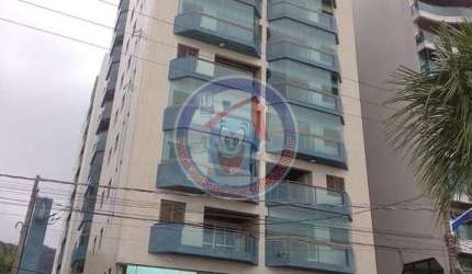 Apartamento com 3 dorms, Centro, Mongaguá - R$ 600 mil, Cod: 522-8