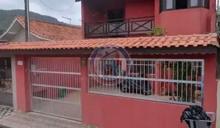Sobrado com 3 dorms, Vila São Paulo, Mongaguá - R$ 600 mil, Cod: 5012-8