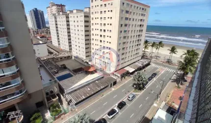 Apartamento com 2 dorms, Caiçara, Praia Grande - R$ 449 mil, Cod: 3726-0