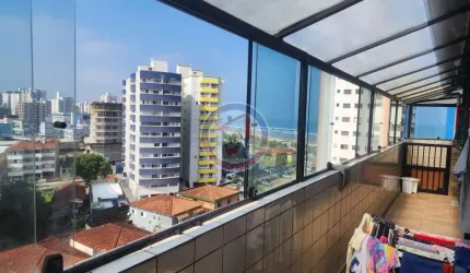 Cobertura com 3 dorms, Mirim, Praia Grande - R$ 800 mil, Cod: 9013-7